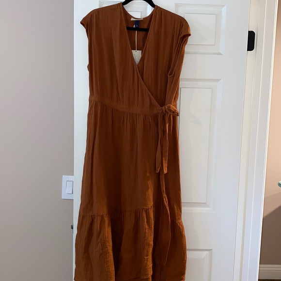 target universal thread wrap dress